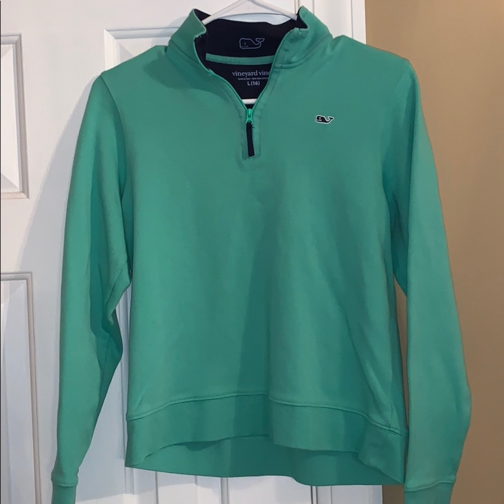 Boys Vineyard Vines 1/4 Zip Pullover